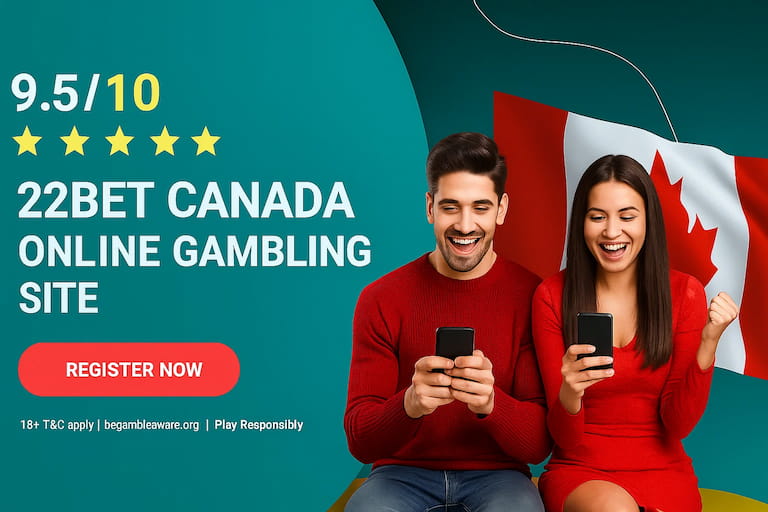 22bet canada rating 9.5-10
