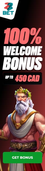 22bet canada welcome bonus casino