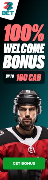 22bet canada welcome bonus sports