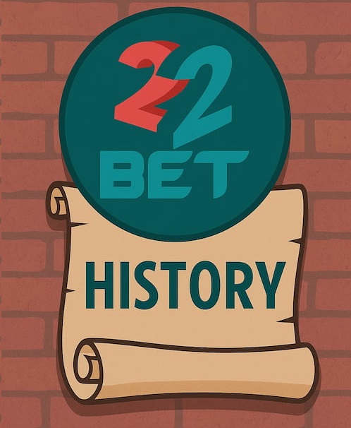 22bet casino history