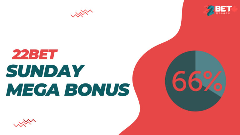 22bet sunday mega bonus