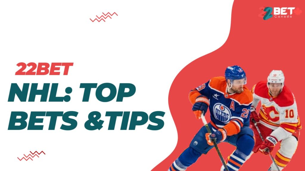 NHL betting in 22bet canada